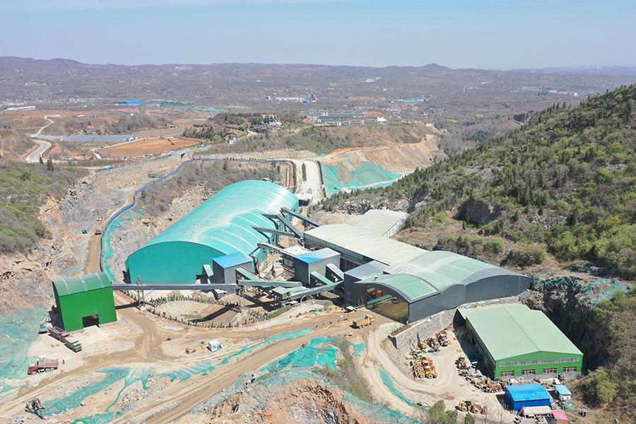 1200tph large-scale sand making production line in Russia