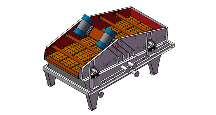 Máquina de recuperación de arena fina WORKING PRINCIPLE