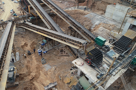 1500tph limestone crushing production line in Sinkiang