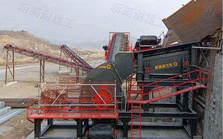 Equipment configuration and quotation of 300 tons per hour sand and gravel production line