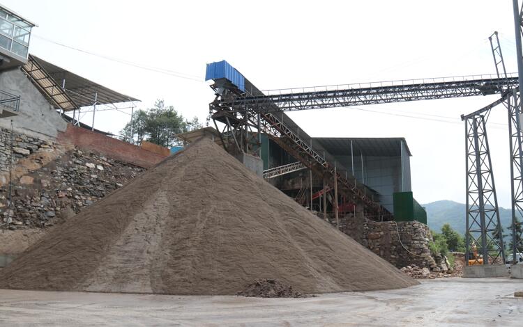 Factors affecting the effect of dry sand making