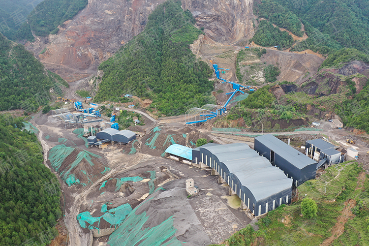 1500tph limestone production line in Jiaocheng County, Lvliang, Shanxi