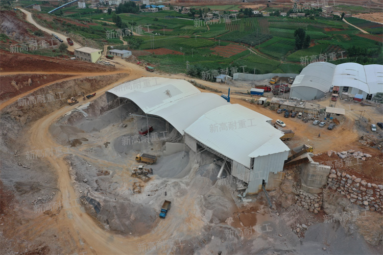 200tph production line in Zhaoyang District, Zhaotong City, Yunnan Province