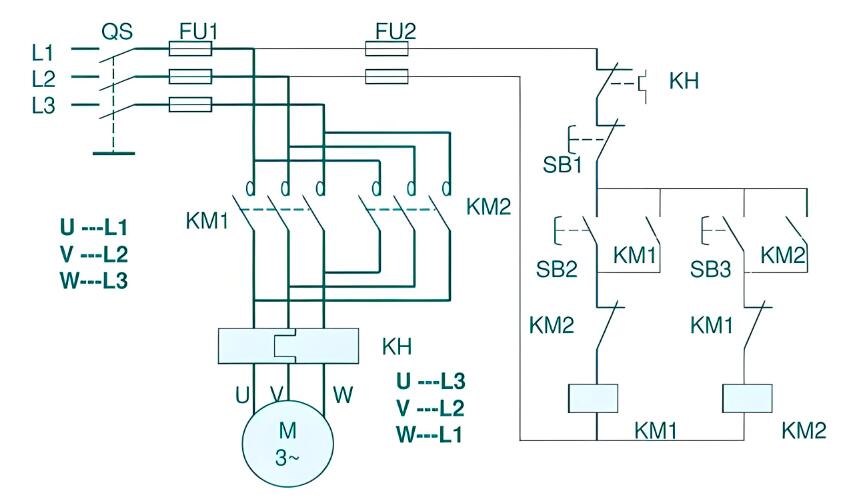 Vibration motor circuit diagram