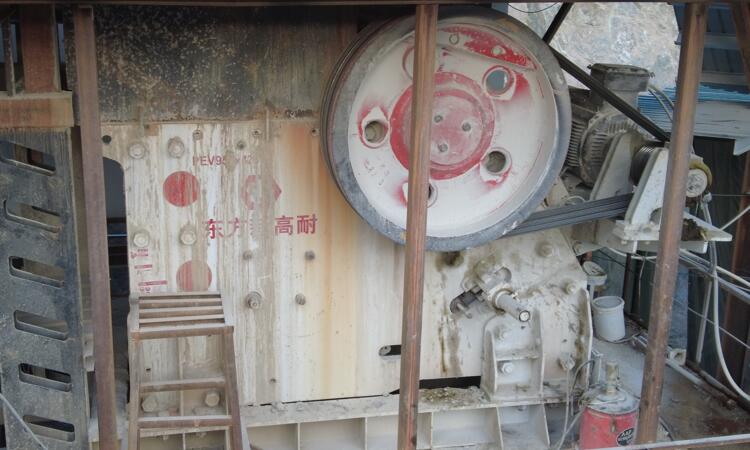 Jaw crusher