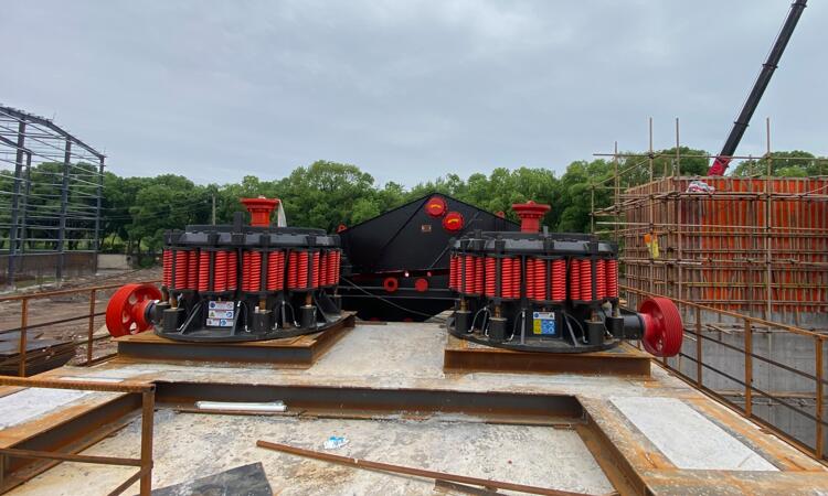 Spring cone crusher