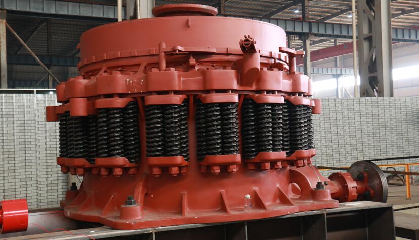 Spring cone crusher