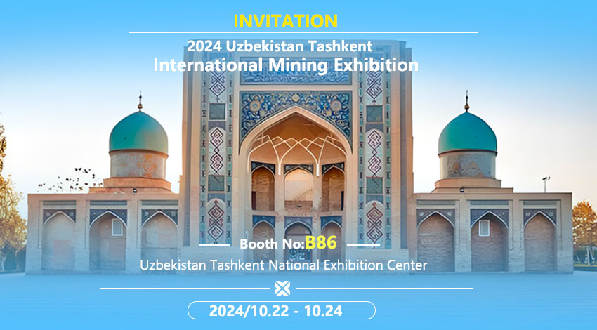 2024 Tashkent International Mining Exhibition in Uzbekistan