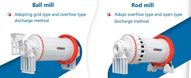 Different discharge methods