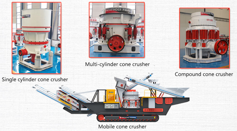 Cone crusher model