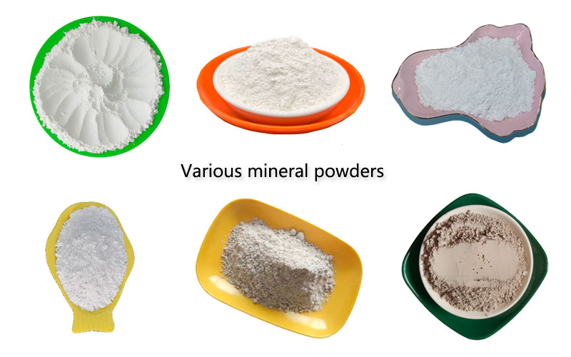 Mineral powder MP-1 and MP-2