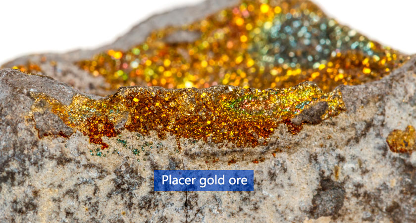 12 types of gold ore