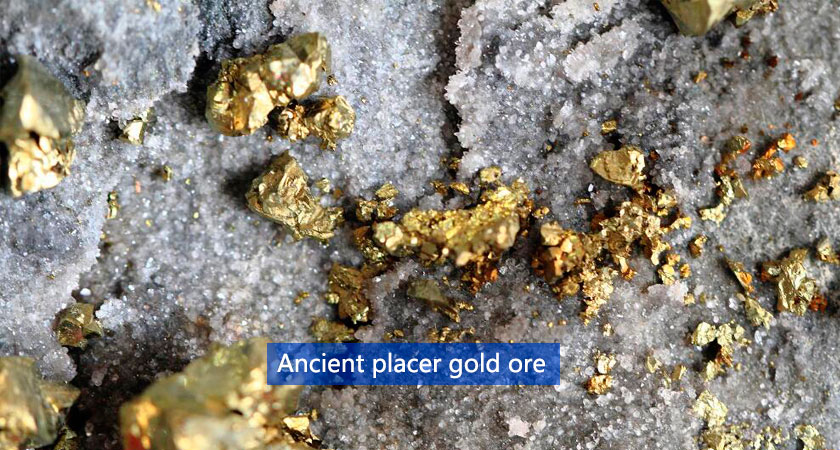 Ancient gold ore