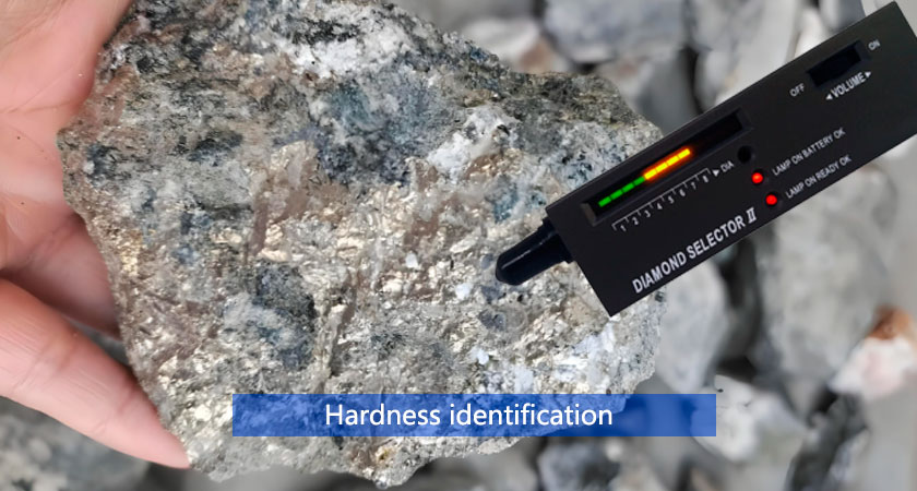 Hardness identification