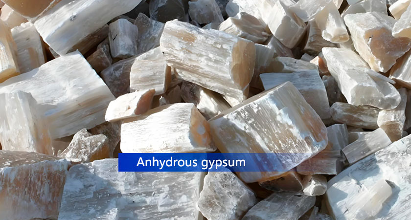 Anhydrous gypsum