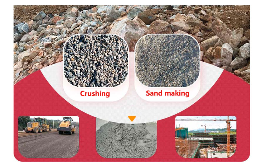 Uses of artificial sand