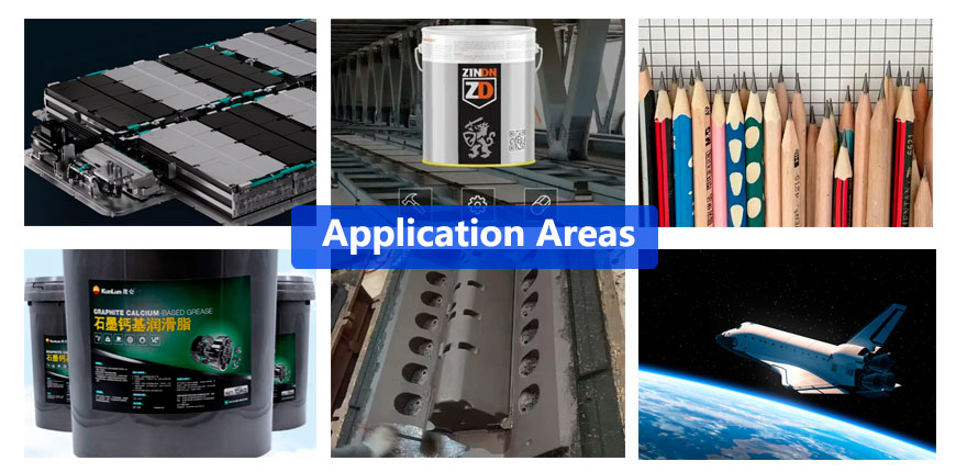 Graphite Application Areas