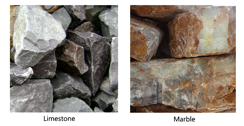 What is the Difference Between Limestone and Marble?