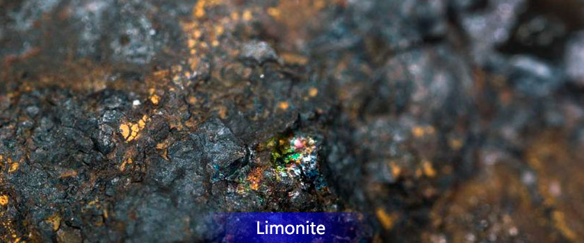 Limonite properties and uses