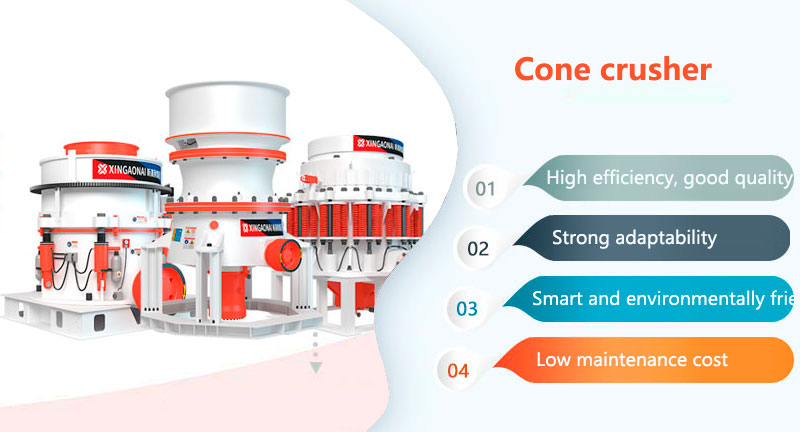 Advantages of cone crusher