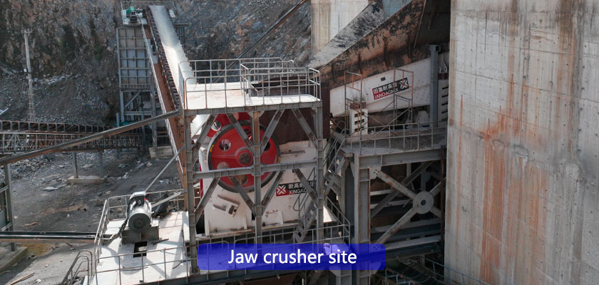 Working principle and application fields of jaw crusher