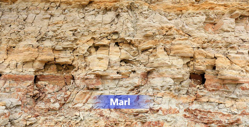 Marl Hardness, Description, and Uses