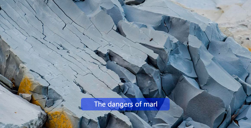 What is the danger of marl