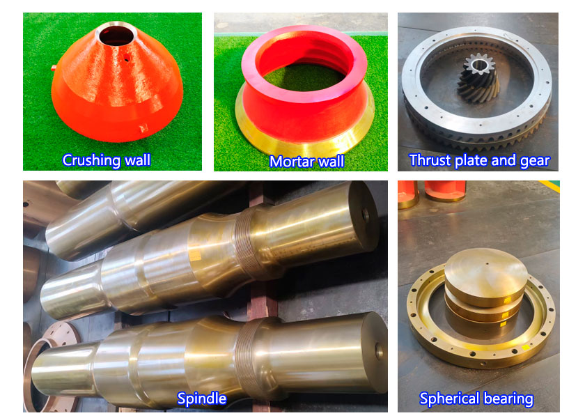 Cone Crusher Spare Parts Detailed Explanation and Sales