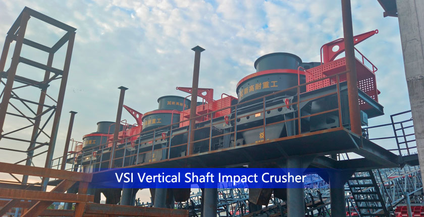 VSI vertical shaft impact crusher working principle