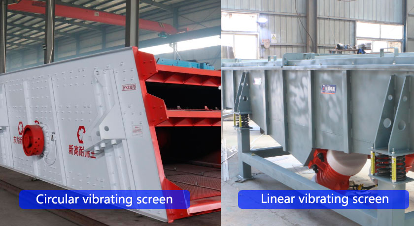 Differences Between Circular and Linear Vibrating Screen