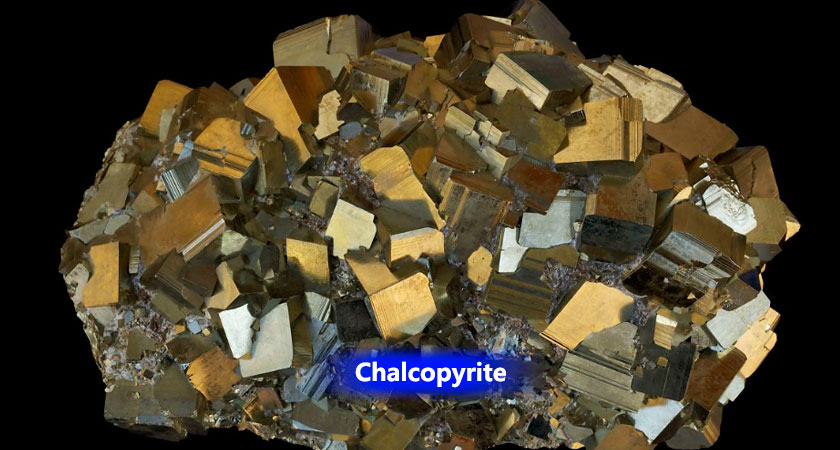 What is Chalcopyrite? Chalcopyrite Crystals and Uses